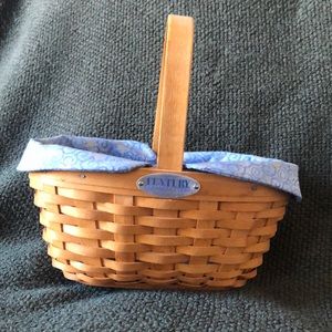 Longaberger 2000 Cheers Basket- Century Celebration